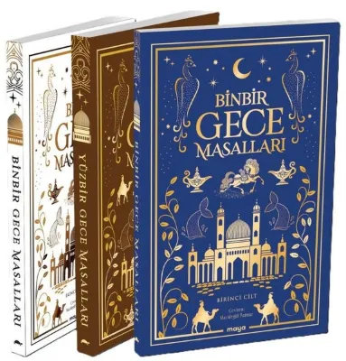 Maya Binbir Gece Masalları Seti - 3 Kitap Takım