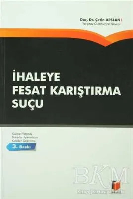 İhaleye Fesat Karıştırma Suçu