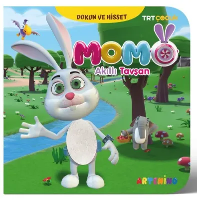 TRT Çocuk - Momo Akıllı Tavşan - Dokun ve Hisset