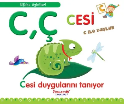 CÇ Cesi C İle Başlar - Cesi Duygularını Tanıyor - Alfabe Öyküleri