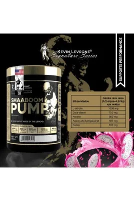 kevin levrone Shabom Pump 385g 88 Servis Dragon Fruit Flavor