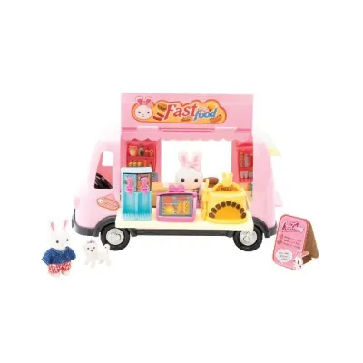 Bay Dreamy Mini Fast Food Oyun Seti