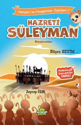 Hazreti Süleyman Aleyhisselam - Meryem İle Peygamber Öyküleri 6