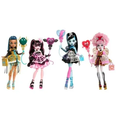 Monster High Havalı Doğum Günü Serisi JBG73