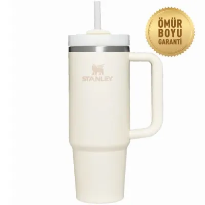 Stanley The Quencher H2.O FlowState Tumbler 0.89L Cream
