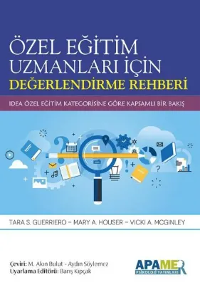 Özel Eğitim Uzmanları İçin Değerlendirme Rehber