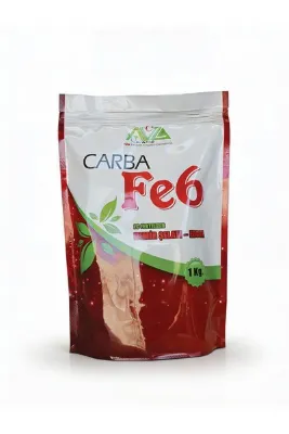 Avagro Tarım Carba Fe6 EDDHA Demir Şelatı 1 KG