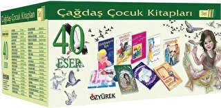 Çağdaş Çocuk Kitapları Dizisi 3 40 Kitap Kutulu
