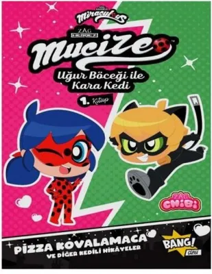 Mucize Uğur Böceği İle Kara Kedi Chibi 1. Kitap