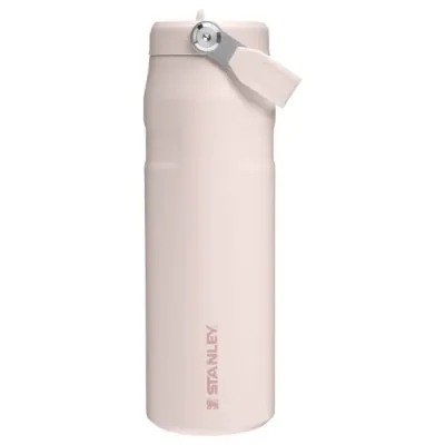 Stanley The IceFlow Flip Straw Pipetli Termos 0.70 L Rose Quartz