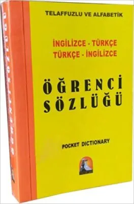 İngilizce - Türkçe - Türkçe - İngilizce Öğrenci Sözlüğü