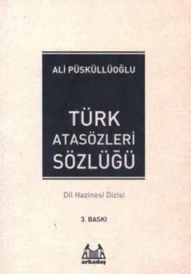 Türk Atasözleri Sözlüğü