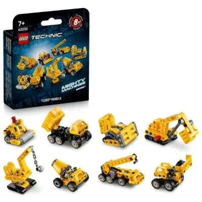 Lego Technic Mighty Machines 42233