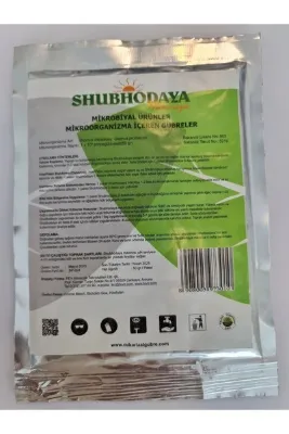 Shubhodaya Mikoriza L Organik Gübre 50gr