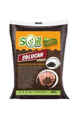 Soil Garden Solucan Gübresi 3 lt (1.5 kg) Toprak Düzenleyici Solucan Gübresi
