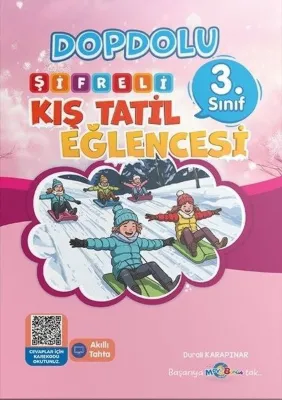 3. Sınıf Mavi Boncuk Şifreli Kış Tatil Eğlencesi
