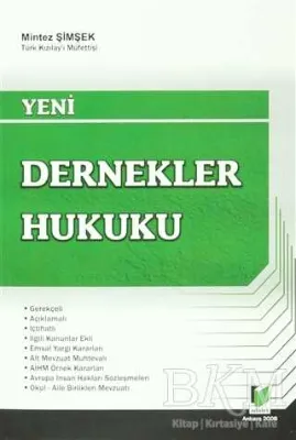 Yeni Dernekler Hukuku