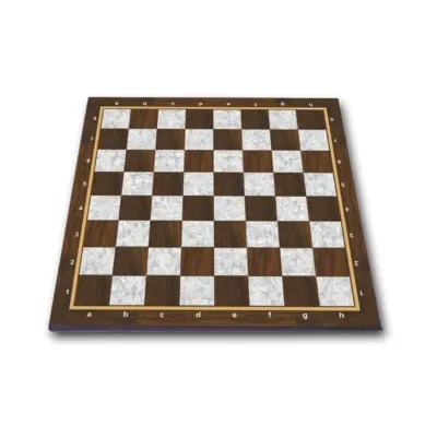 Star Sedef 29X29 Cm Satranç Sehpası