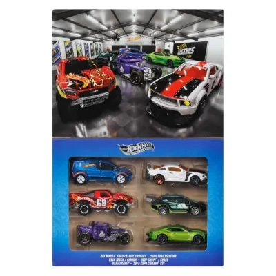 Hot Wheels Legends Çoklu Arabalar JLB24