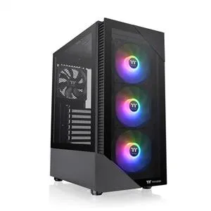 THERMALTAKE View 200 TG 650W 80PLUS ARGB 4x120mm Fanlı MidT ATX Siyah Kasa