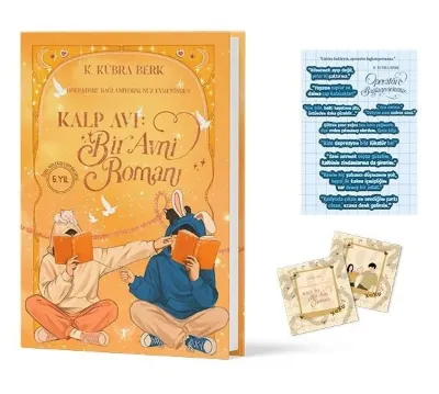 Kalp Avı: Bir Avni Romanı - Özel Baskı