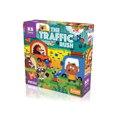 Ks Games The Traffic Rush