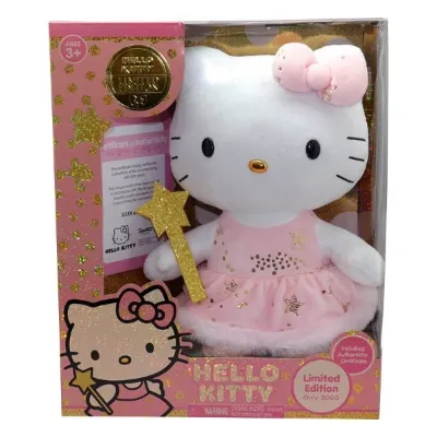 Hello Kitty Peri Kostümlü Peluş 30 cm