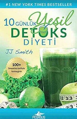 10 GÜNLÜK YEŞİL DETOKS DİYETİ