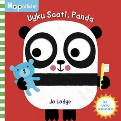 Uyku Saati Panda - Hopidikler - İlk Uyku Sözcüklerim
