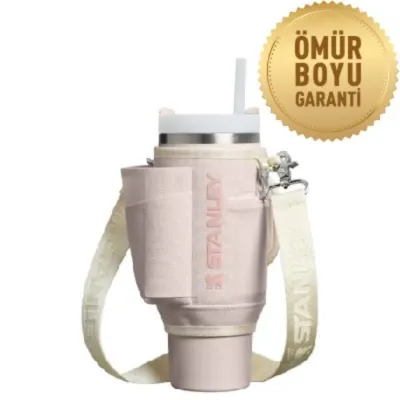 Stanley The All Day Quencher Termos 0,89 L Taşıma Kılıfı Rose