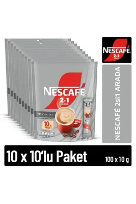 Nescafe 2si1 ARADA 10(10x10g)