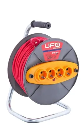 UFO Makara uzatma kablosu plastik 50 metre 3x2.5 kablolu