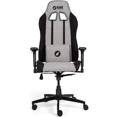 Hawk Gaming Chair Fab V2 Gri - Siyah Kumaş Oyuncu Koltuğu
