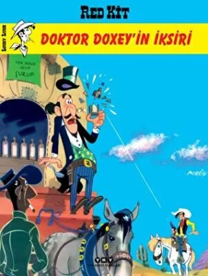Doktor Doxey’in İksiri Red Kit Serüvenleri 5