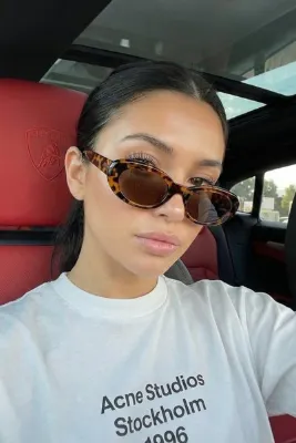 REN EYEWEAR Carol Cat Eye Vintage Tasarım Güneş Gözlüğü Retro / Reneyewear