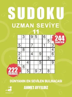 Sudoku Uzman Seviye 11
