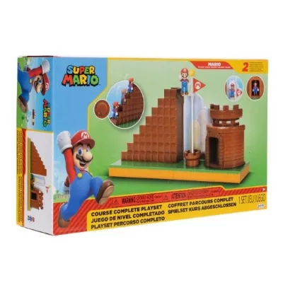 Super Mario Course Complate Figür ve Oyun Seti