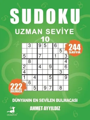 Sudoku Uzman Seviye 10