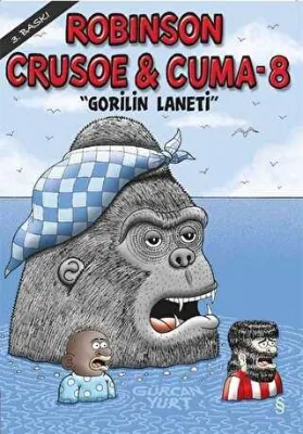 Robinson Crusoe ve Cuma 8 - Gorilin Laneti