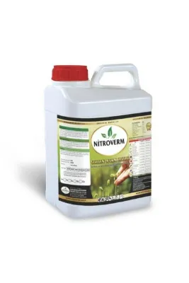 NİTROVERM Organik Konsantre Golden Worm Sıvı Gübre 5 lt