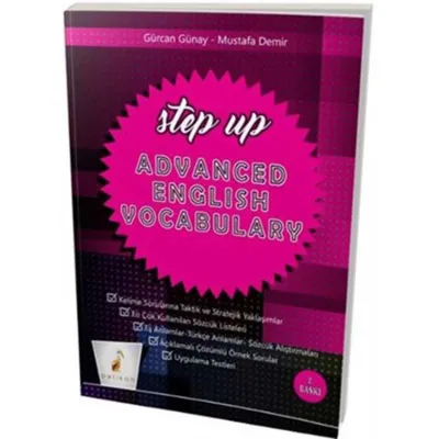 Step Up Advanced English Vocabulary