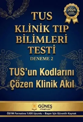 TUS Klinik Tıp Bilimleri Testi - Deneme 2