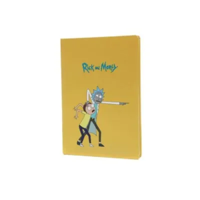 Mabbels Rick&Morty Sert Kapak Ciltli Çizgili 96 Ypr.DFT- 389910