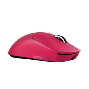 LOGITECH G PRO X SUPERLIGHT 2C KOMPAKT KABLOSUZ GAMING MOUSE-PEMBE