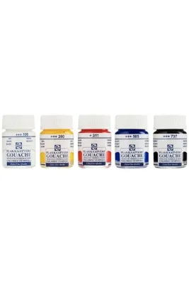 Talens Guaj Boya Seti 5x16ml