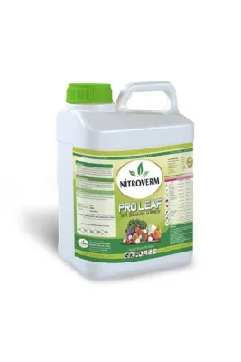 NİTROVERM Organik Konsantre Sıvı Solucan Gübresi 5 Lt
