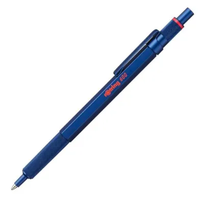 Rotring 600 Mekanik Kurşun Kalem Mavi Tükenmez Kalem