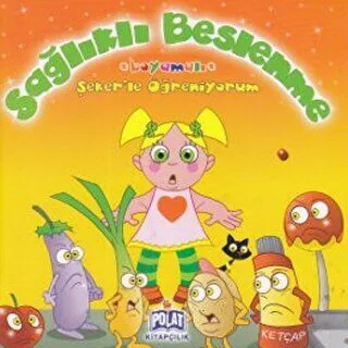 Sağlıklı Beslenme - Boyamalı