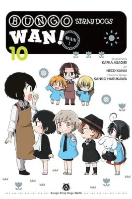 Bungo Stray Dogs: Wan! Vol. 10