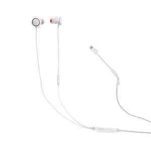 JBL Quantum 50 USB-C Gaming Kablolu Kulaklık - Beyaz